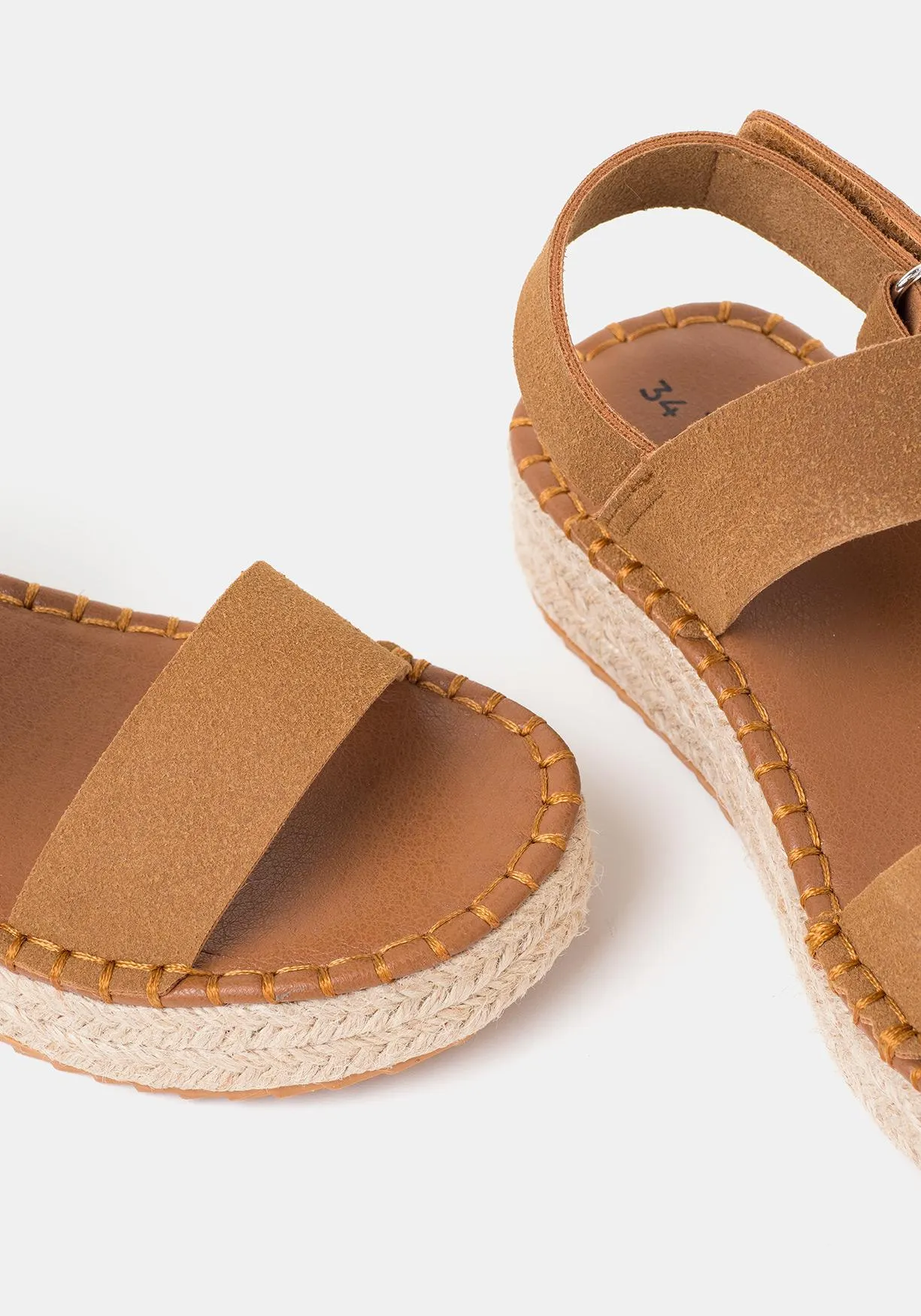 Sandalias con detalle cierre de hebilla de Niña TEX (Tallas 33 a 39)