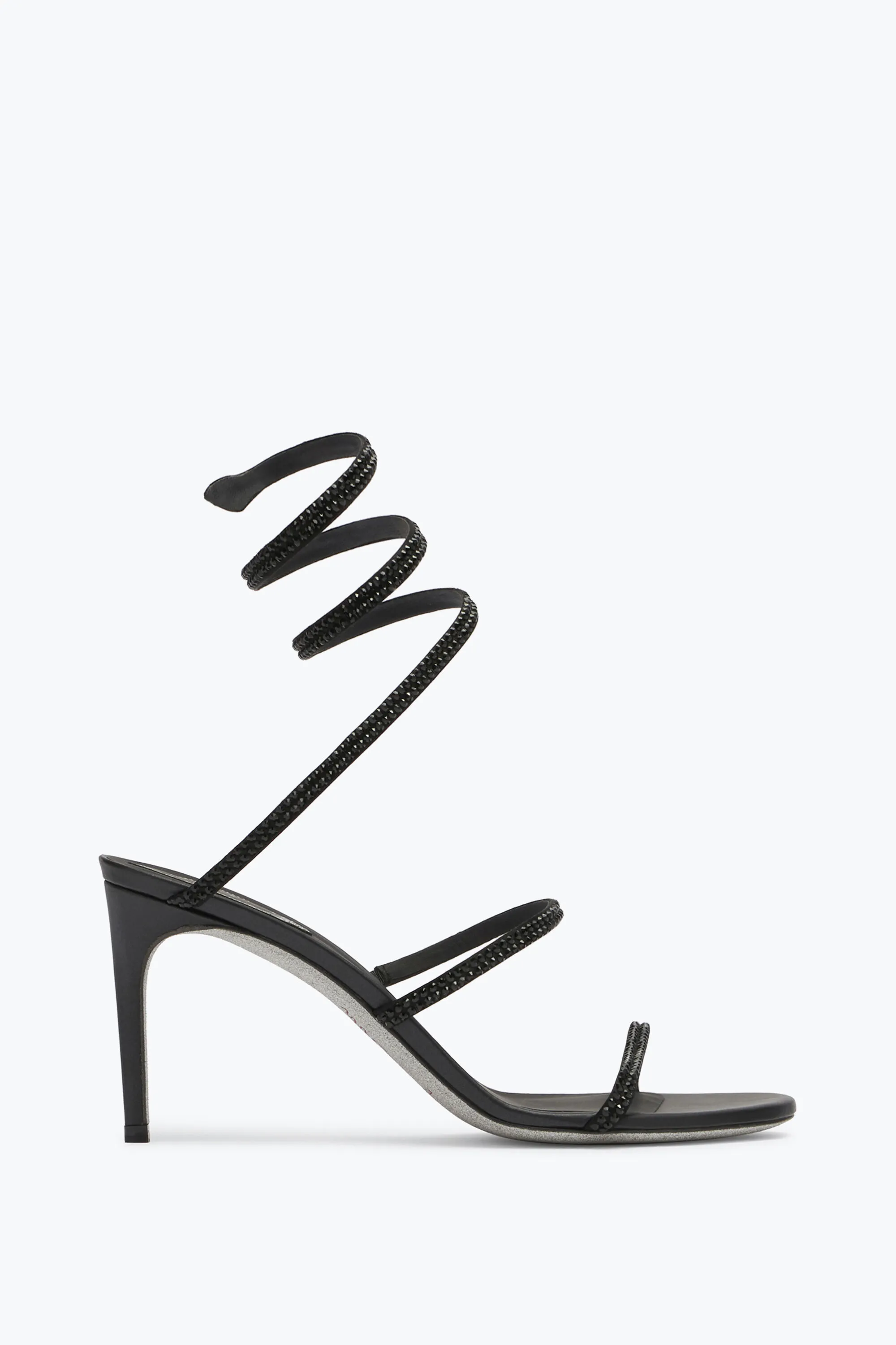 Sandalias Con Joyas Altas Cleo