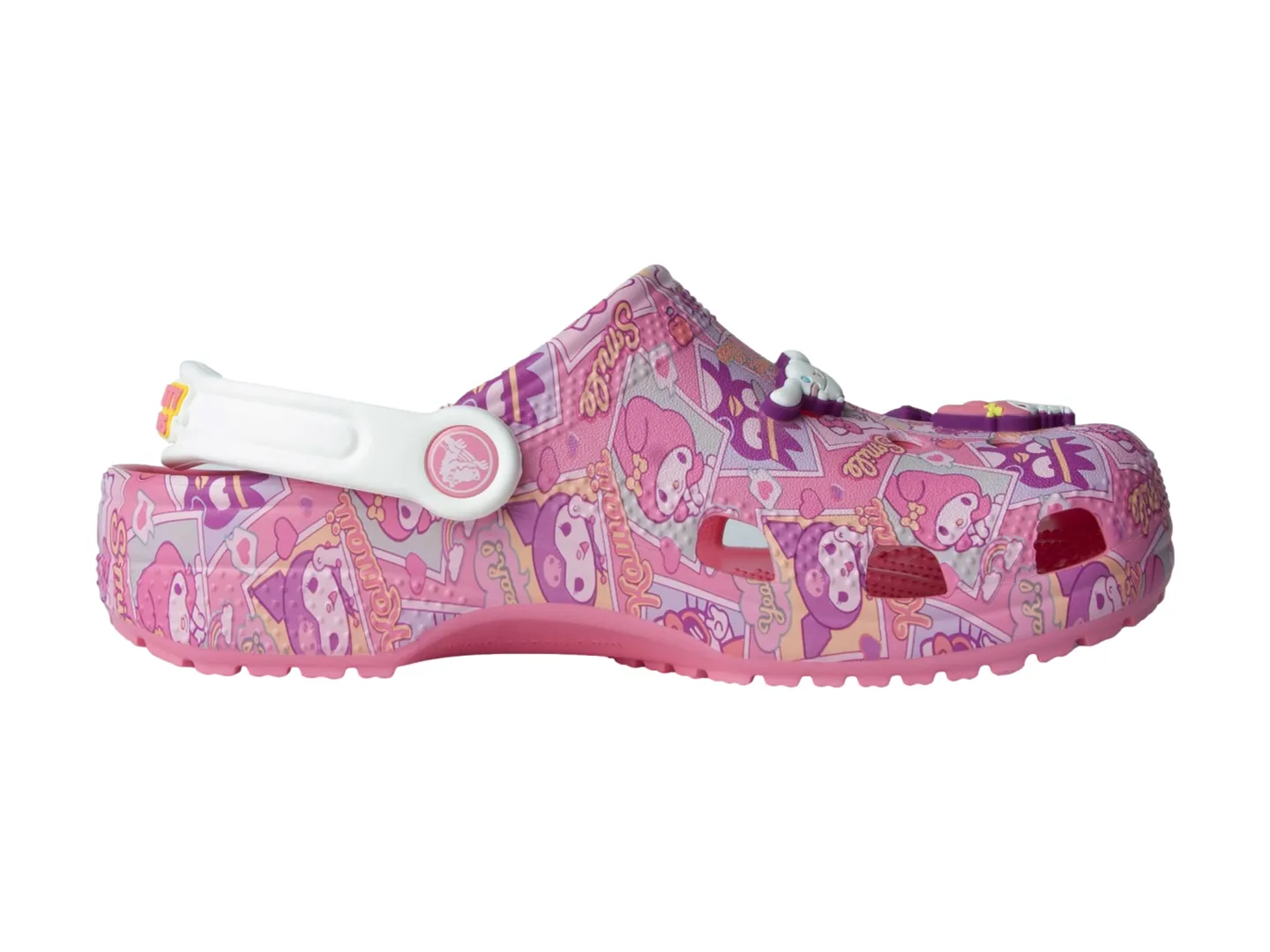 Sandalias Crocs Hello Kitty Para Niña
