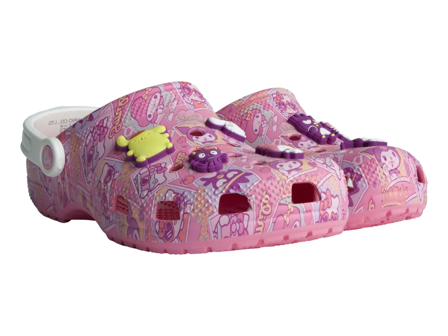 Sandalias Crocs Hello Kitty Para Niña