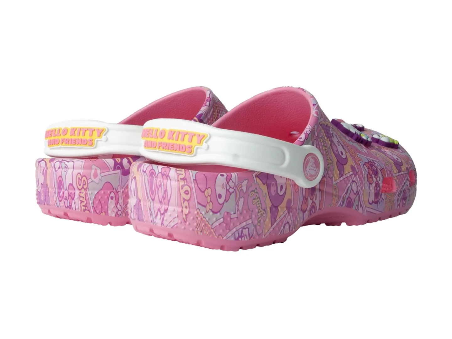 Sandalias Crocs Hello Kitty Para Niña