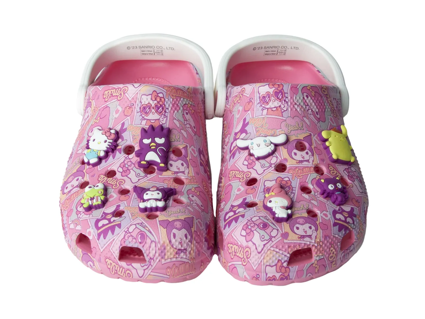 Sandalias Crocs Hello Kitty Para Niña