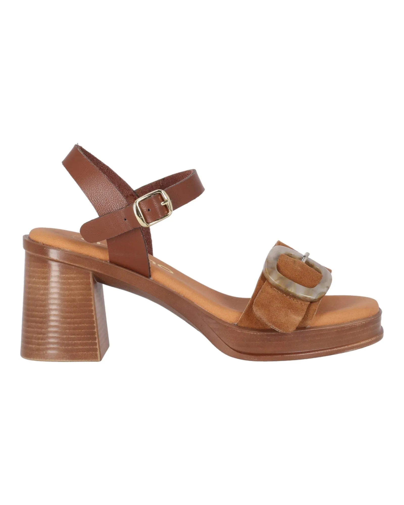 SANDALIAS DE MUJER CHIKA10 NEW GODO 04 EN CUERO
