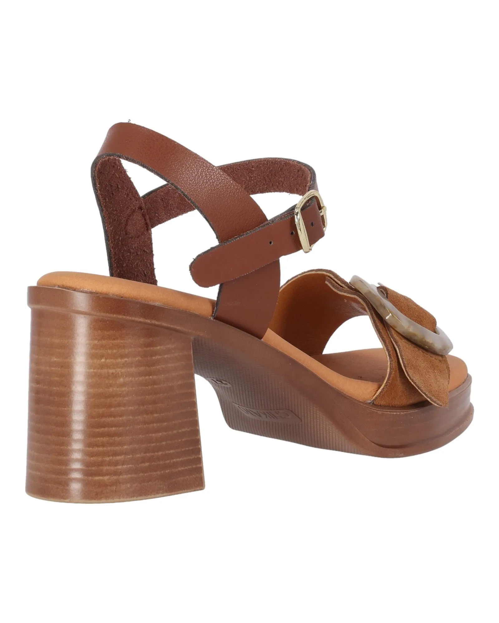 SANDALIAS DE MUJER CHIKA10 NEW GODO 04 EN CUERO