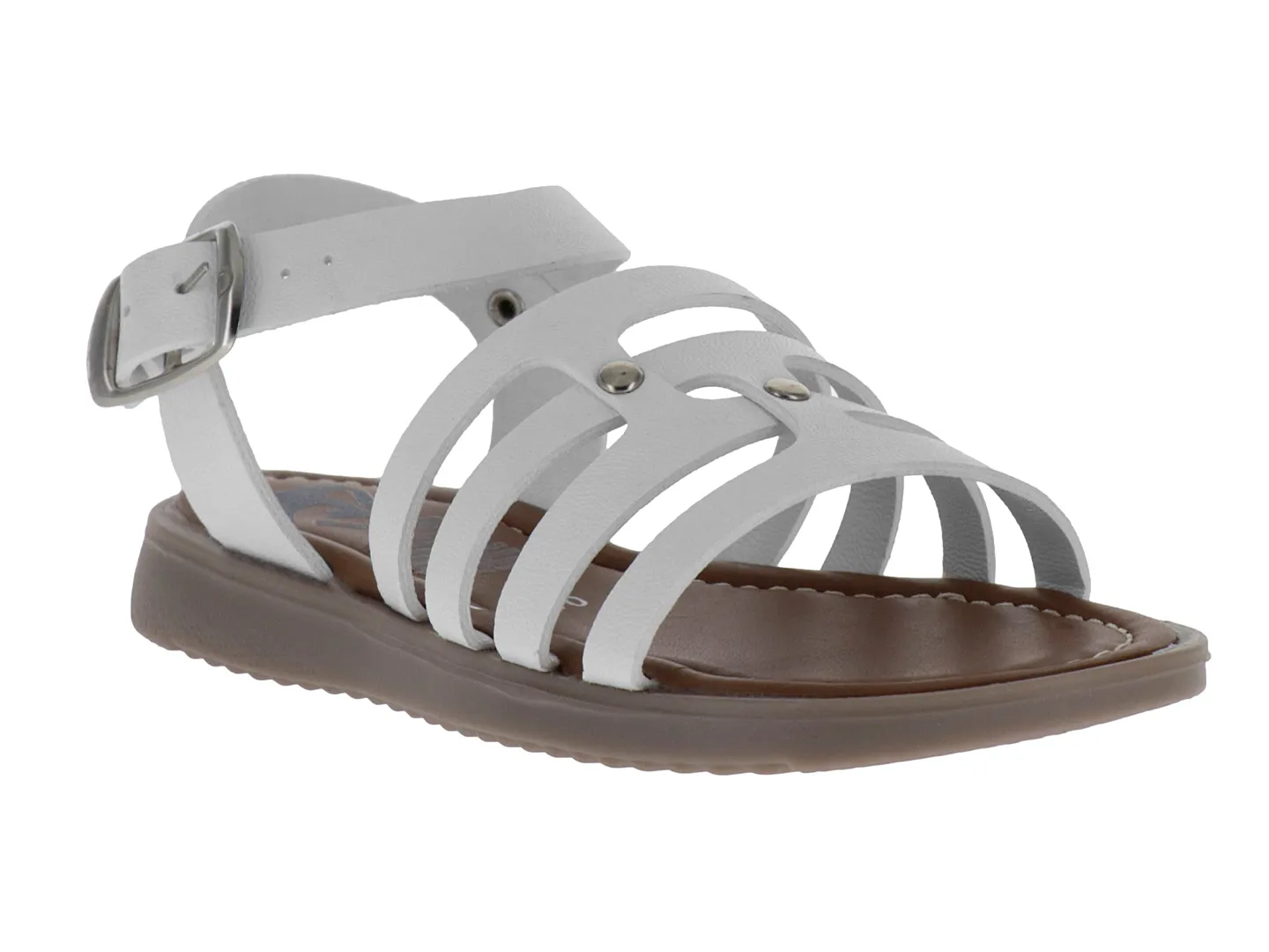 Sandalias Fm Kids Argelia  Blanco Para Niña