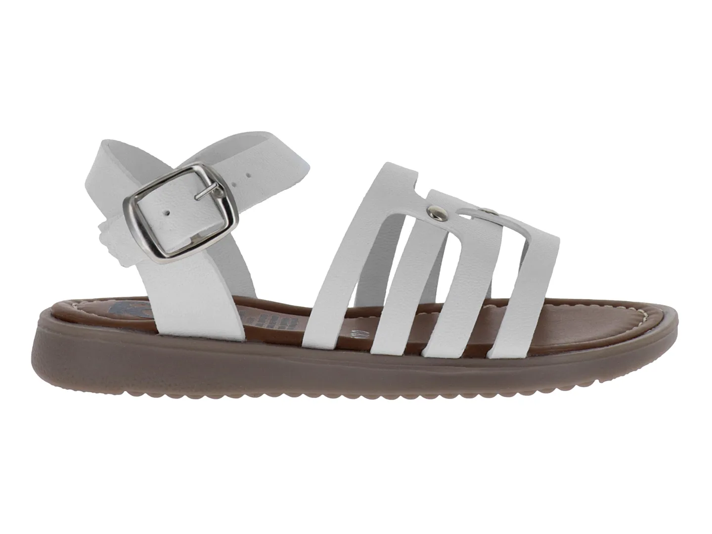 Sandalias Fm Kids Argelia  Blanco Para Niña
