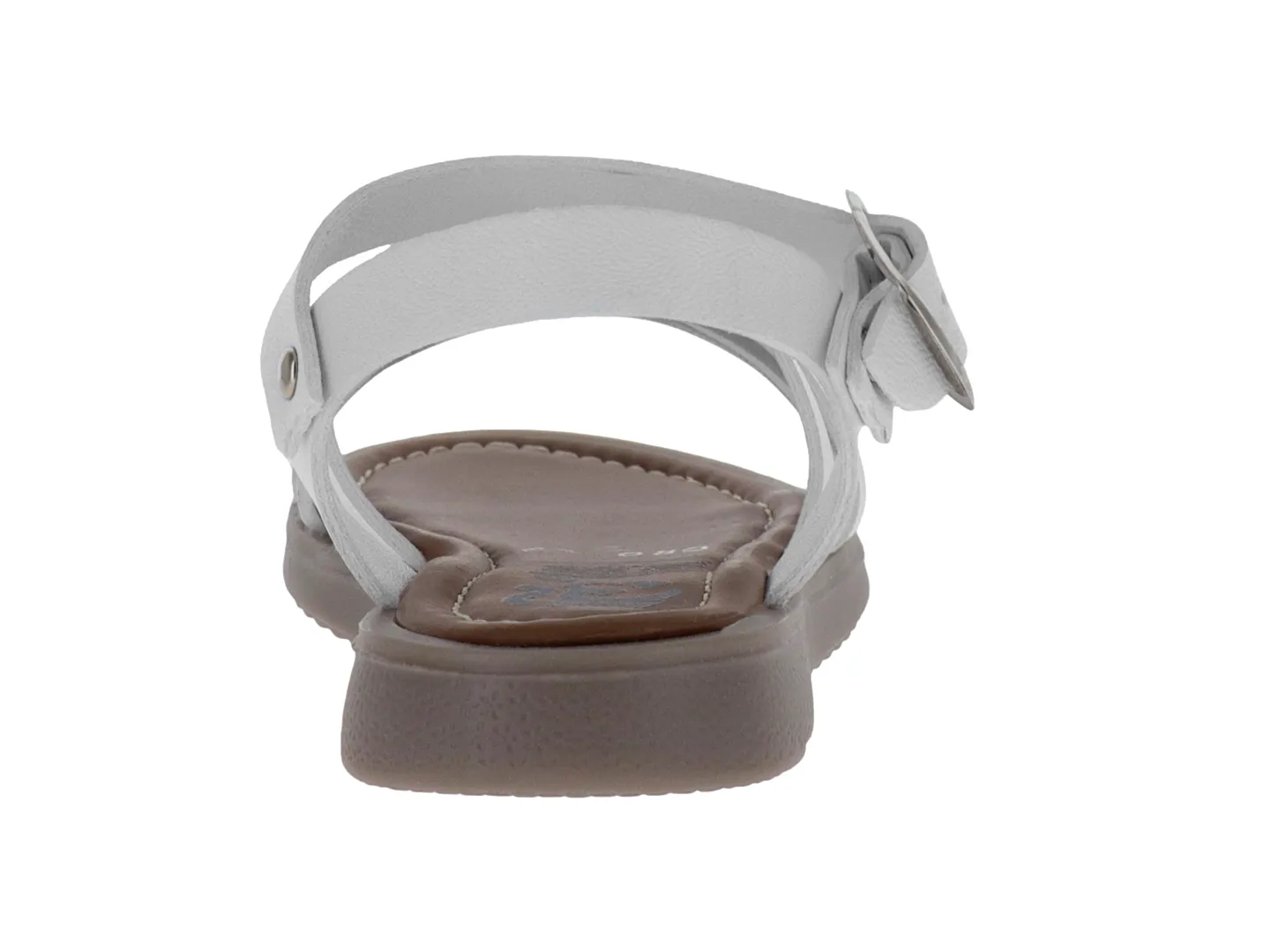 Sandalias Fm Kids Argelia  Blanco Para Niña