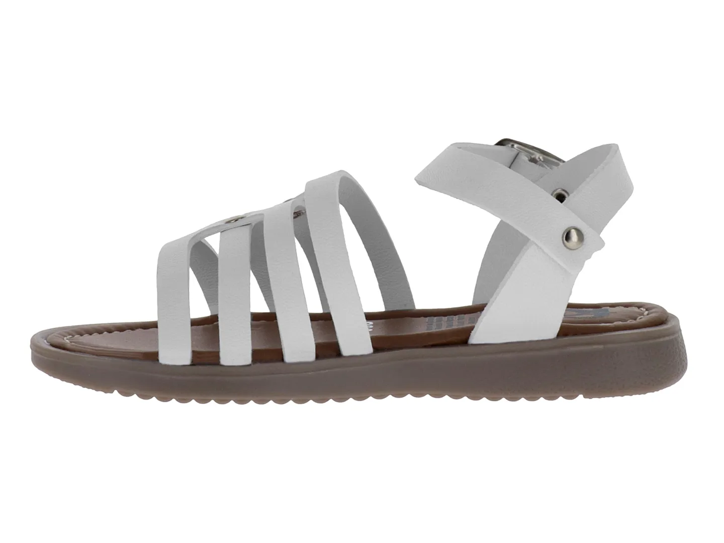 Sandalias Fm Kids Argelia  Blanco Para Niña