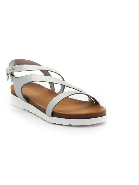 sandalias mariamare 67465 plata para mujer