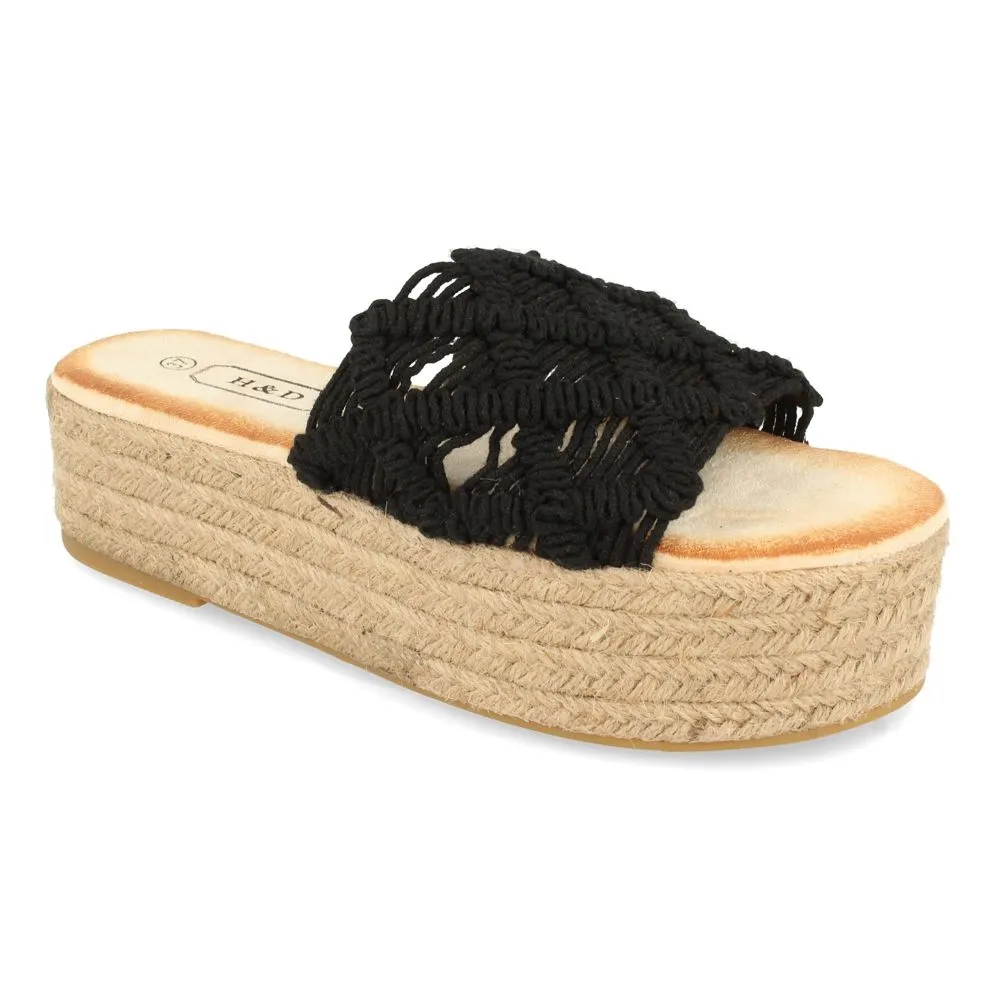 Sandalias planas de verano, sandalias planas de mujer, descubre los descuentos de Let’s Secrets YZ19