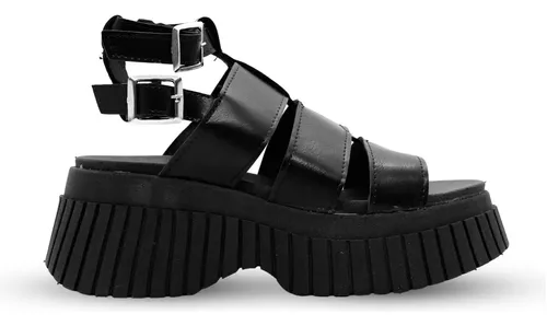 SANDALIAS PLATAFORMA ALTA CóMODA LIVIANA MODA VERANO ART830