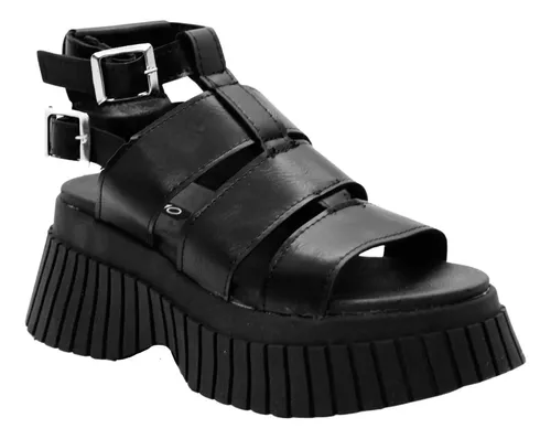 SANDALIAS PLATAFORMA ALTA CóMODA LIVIANA MODA VERANO ART830