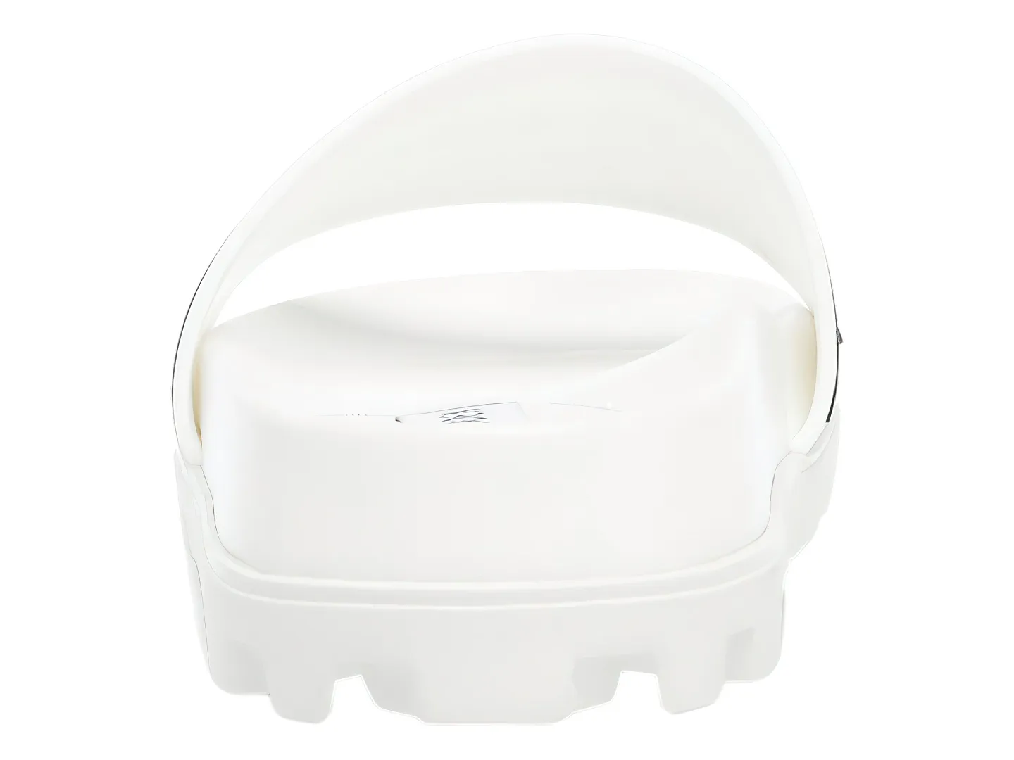 Sandalias Steve Madden Snap Blanco Para Mujer