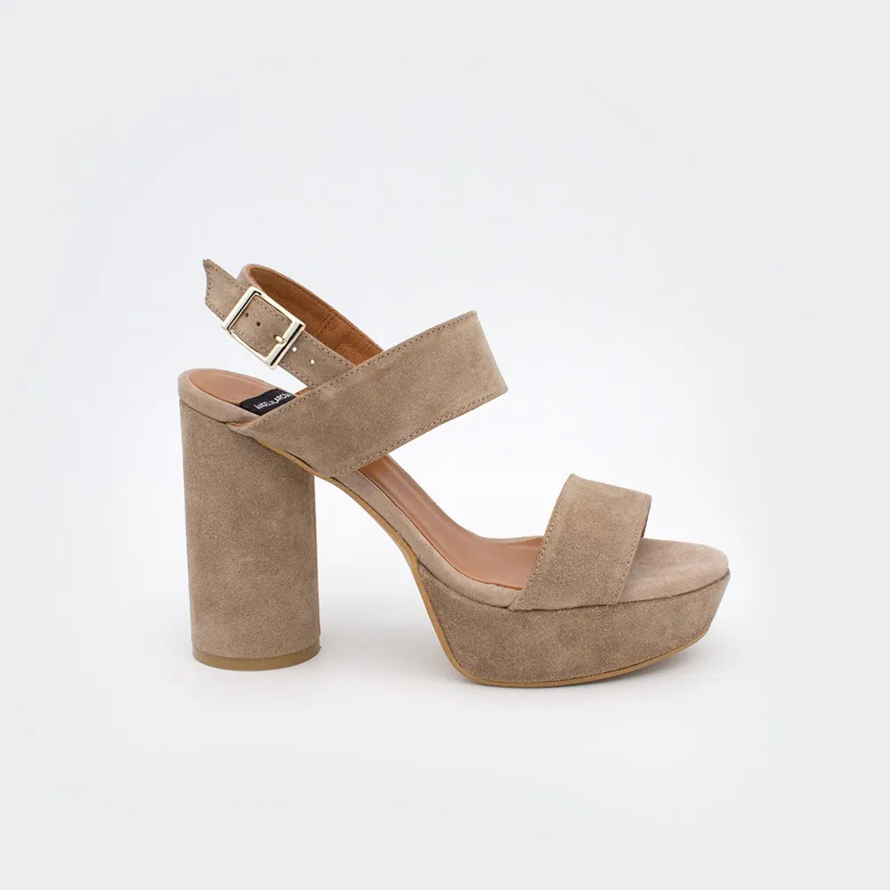 sandalias tacon