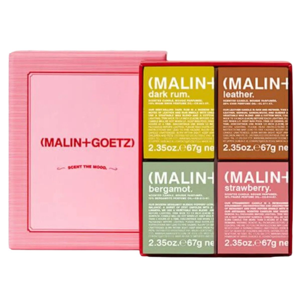 Scent The Mood Votive Set