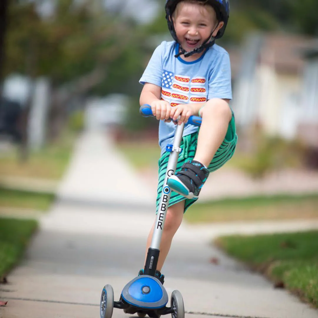 Scooter Niño Globber Primo Tres Ruedas Azul