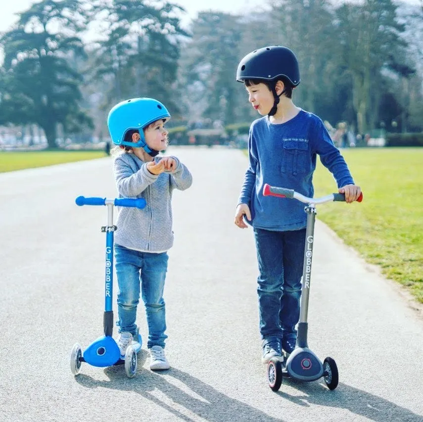 Scooter Niño Globber Primo Tres Ruedas Azul
