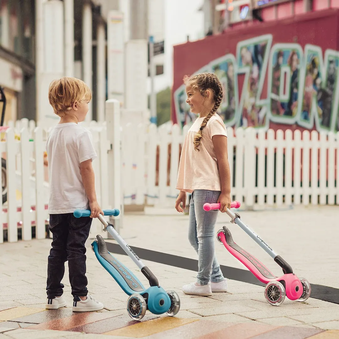 Scooter Niño Globber Primo Tres Ruedas Azul