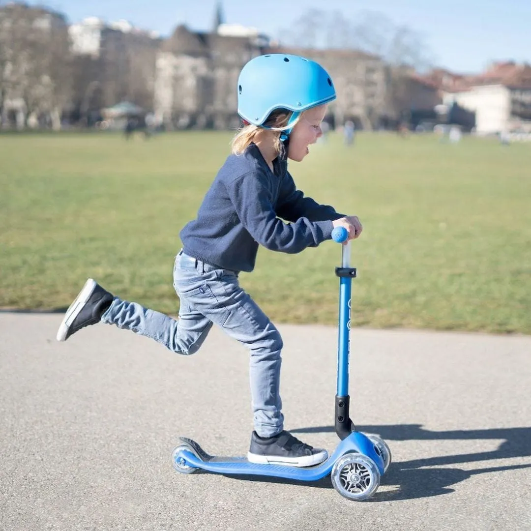 Scooter Niño Globber Primo Tres Ruedas Azul