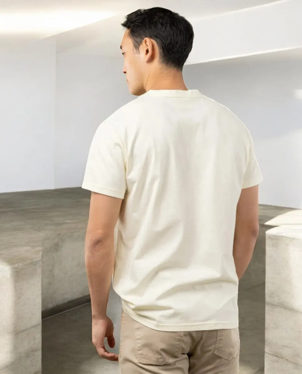 Scotta 1985 – Camiseta Logo Scotta floc crudo