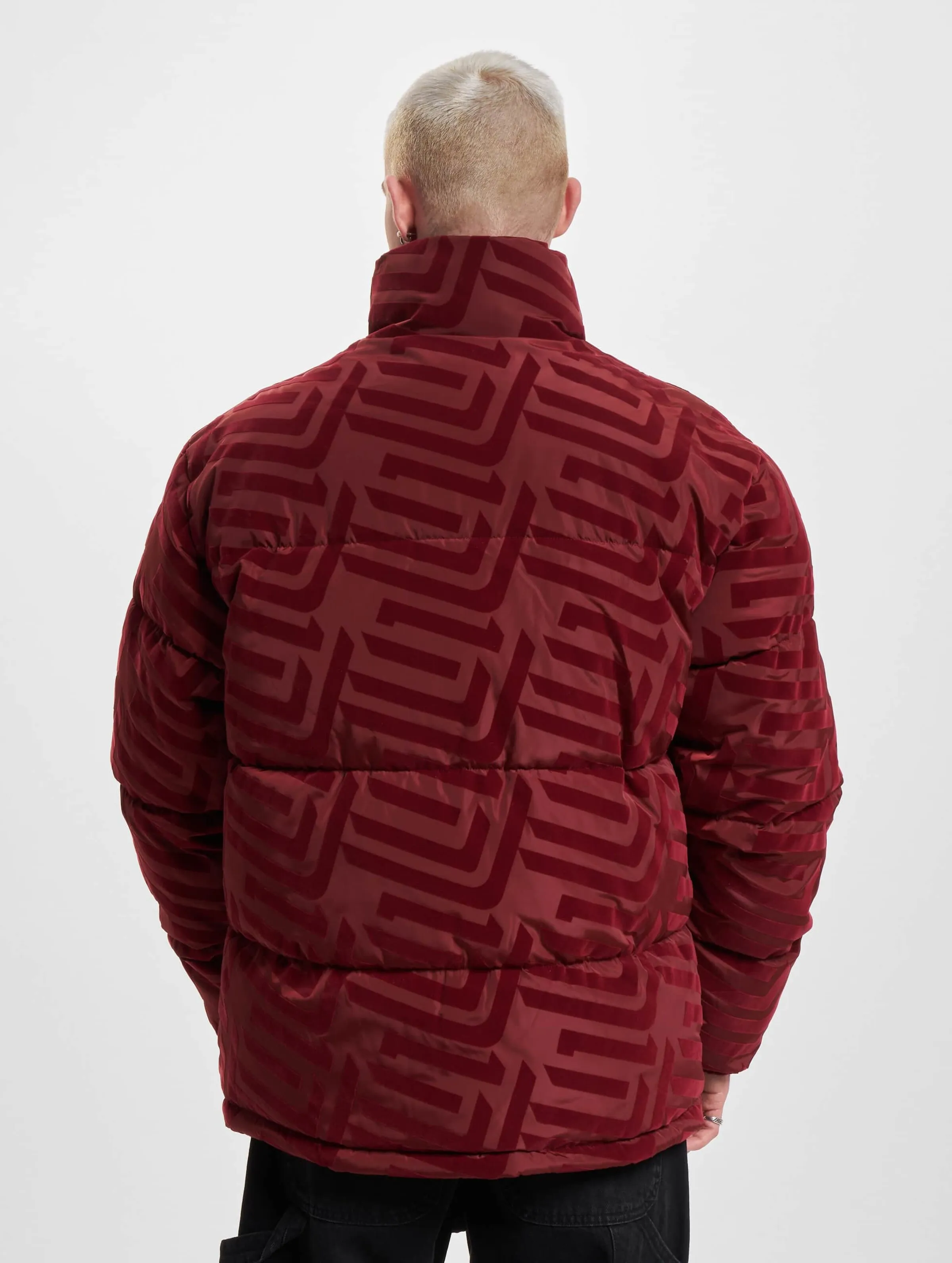 Sean John Script Logo Geometric Aop
