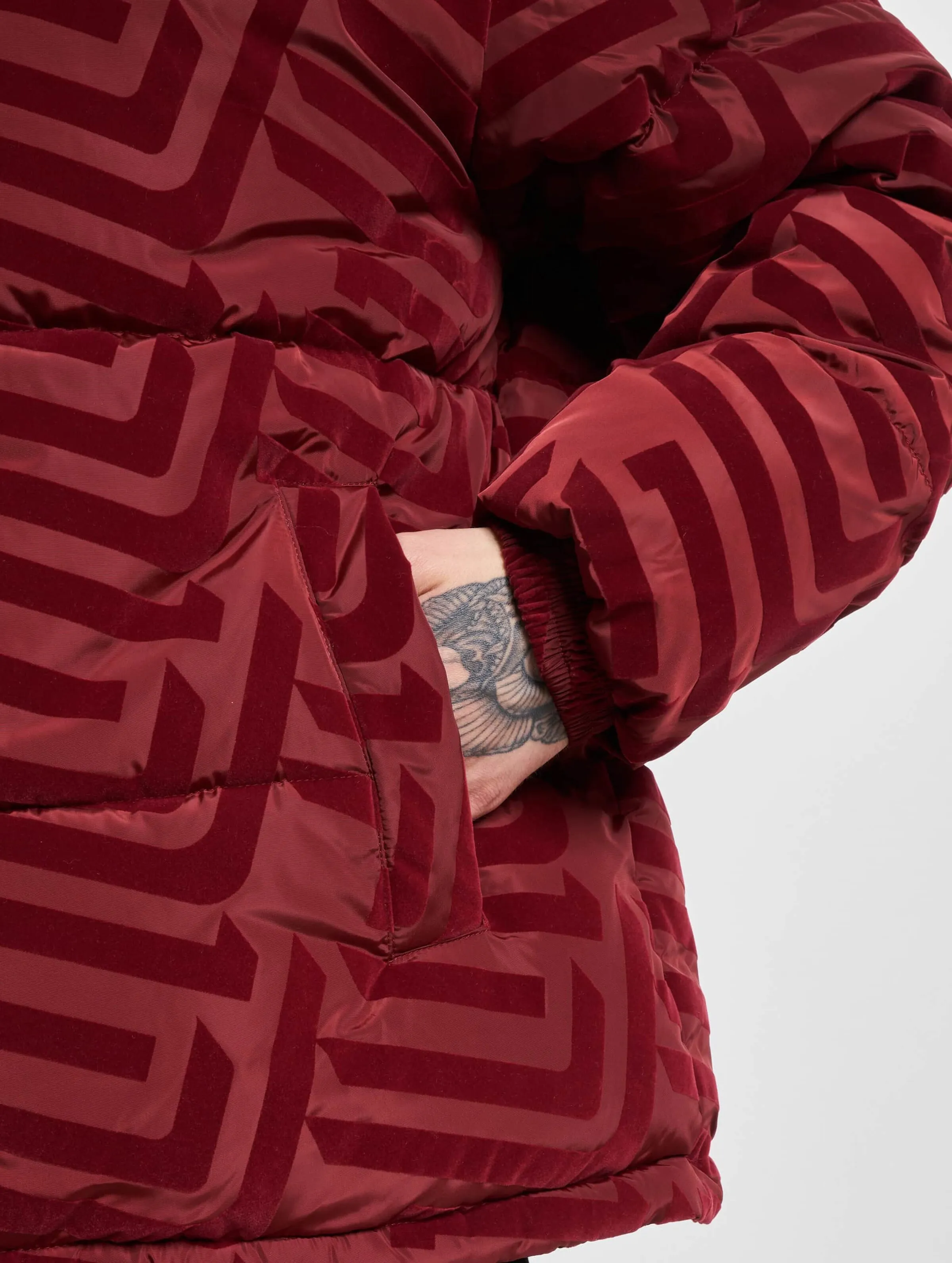 Sean John Script Logo Geometric Aop