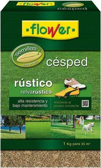 SEMILLAS CESPED RUSTICO 10788 1KG  PACK 10 UNIDADES