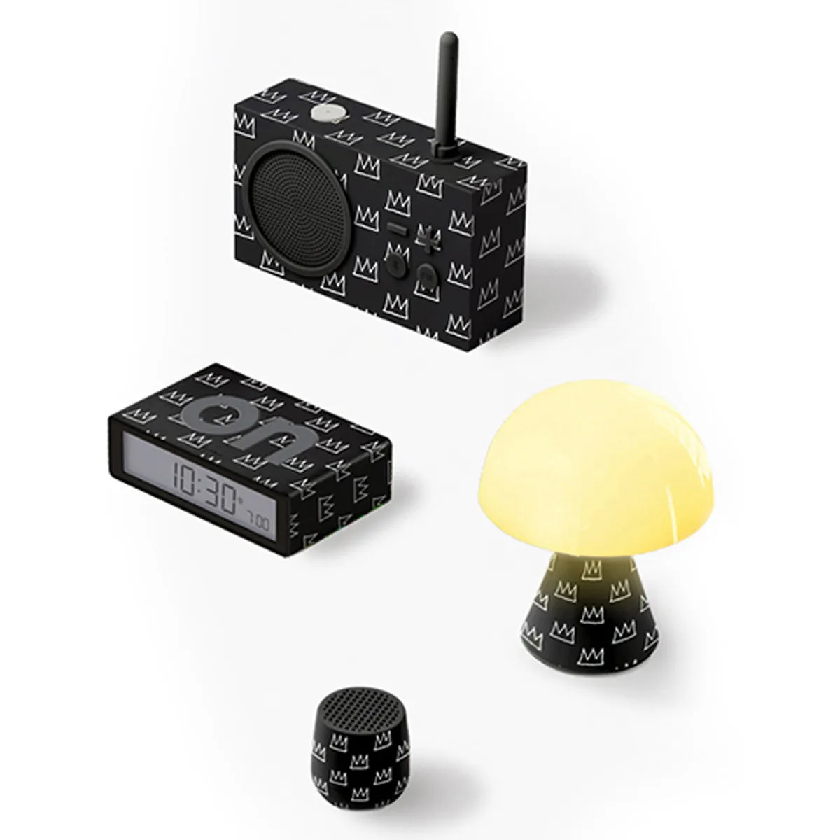 Set Basquiat Crown (tykho, Mina M, Mino+, Flip+)