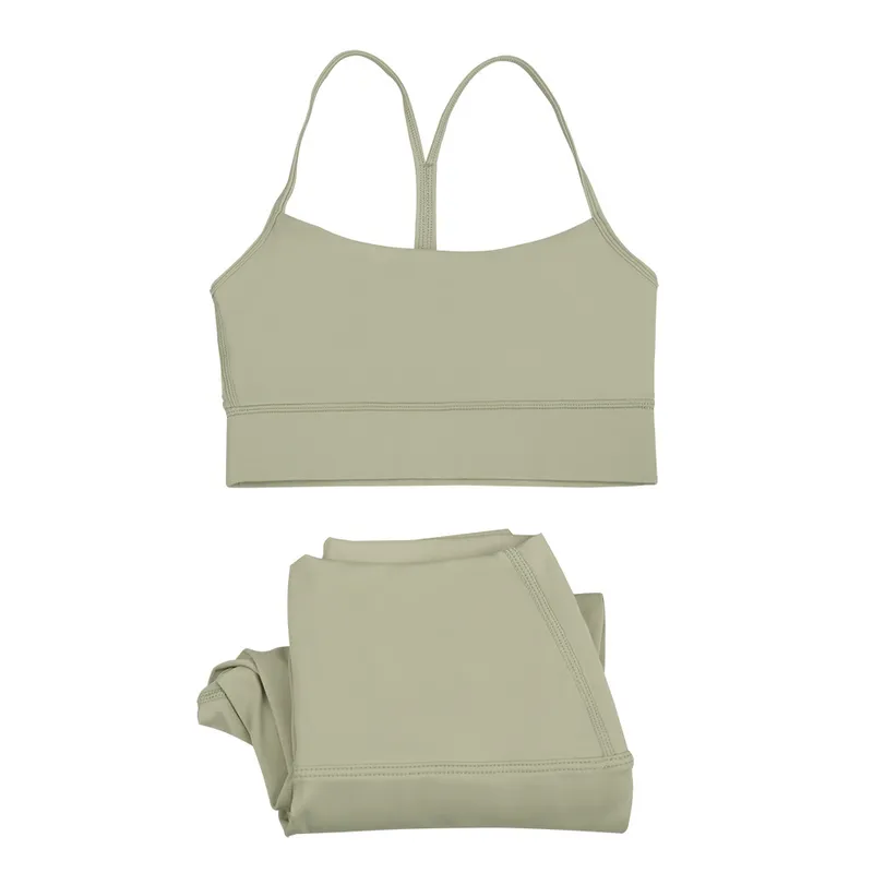 Set de yoga Set de entrenamiento para mujeres