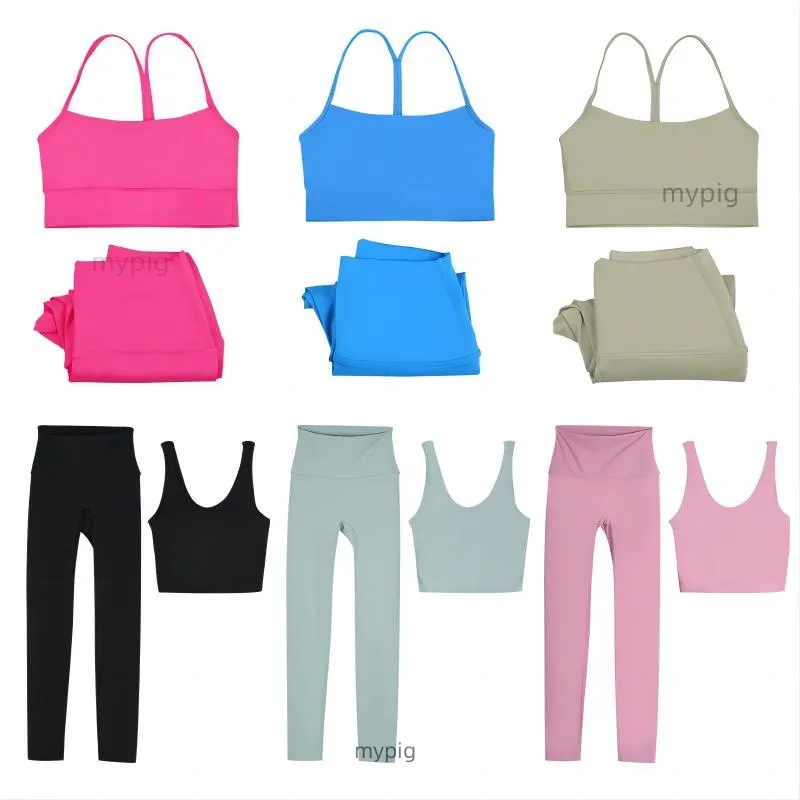 Set de yoga Set de entrenamiento para mujeres