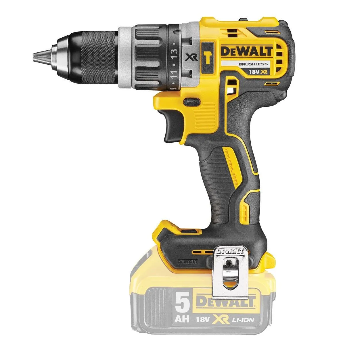 SET DEWALT DCK287D2 18V XR  ATORNILLADOR IMPACTO + TALADRO PERCUTOR + BOLSA + 2 BATERIAS LIION 2,0AH