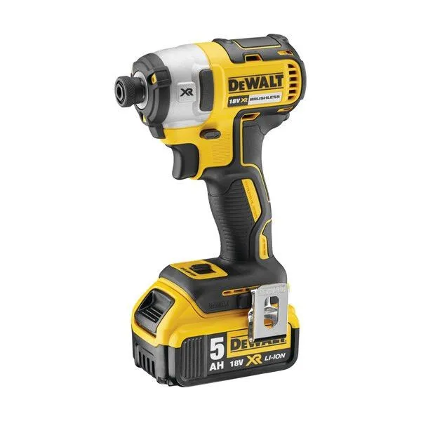 SET DEWALT DCK287D2 18V XR  ATORNILLADOR IMPACTO + TALADRO PERCUTOR + BOLSA + 2 BATERIAS LIION 2,0AH