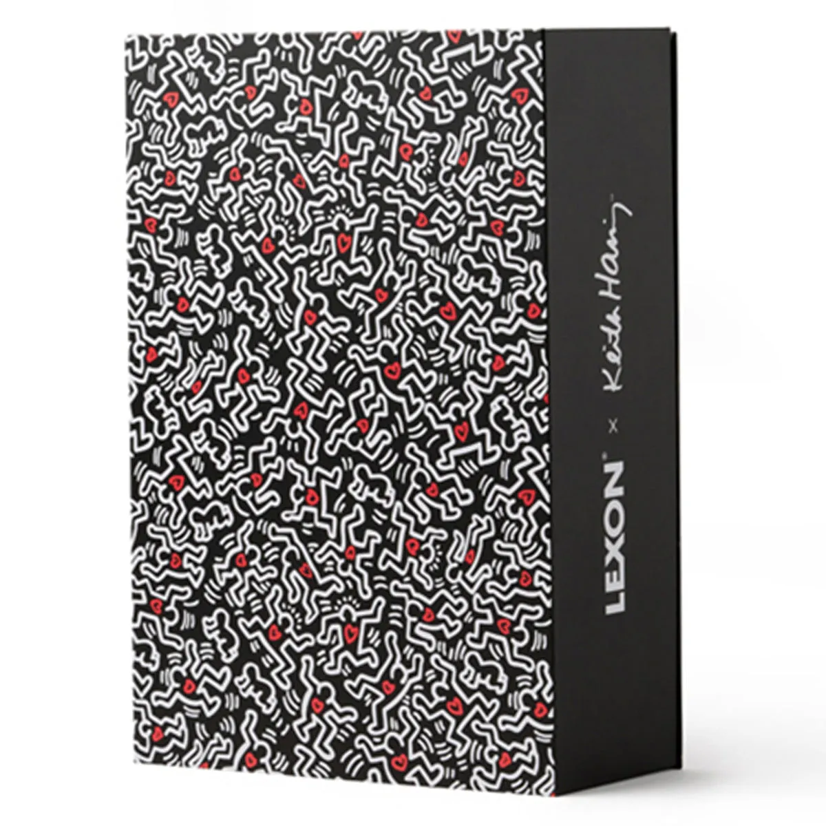 Set Keith Haring Love Black (tykho, Mina M, Mino+, Flip+)