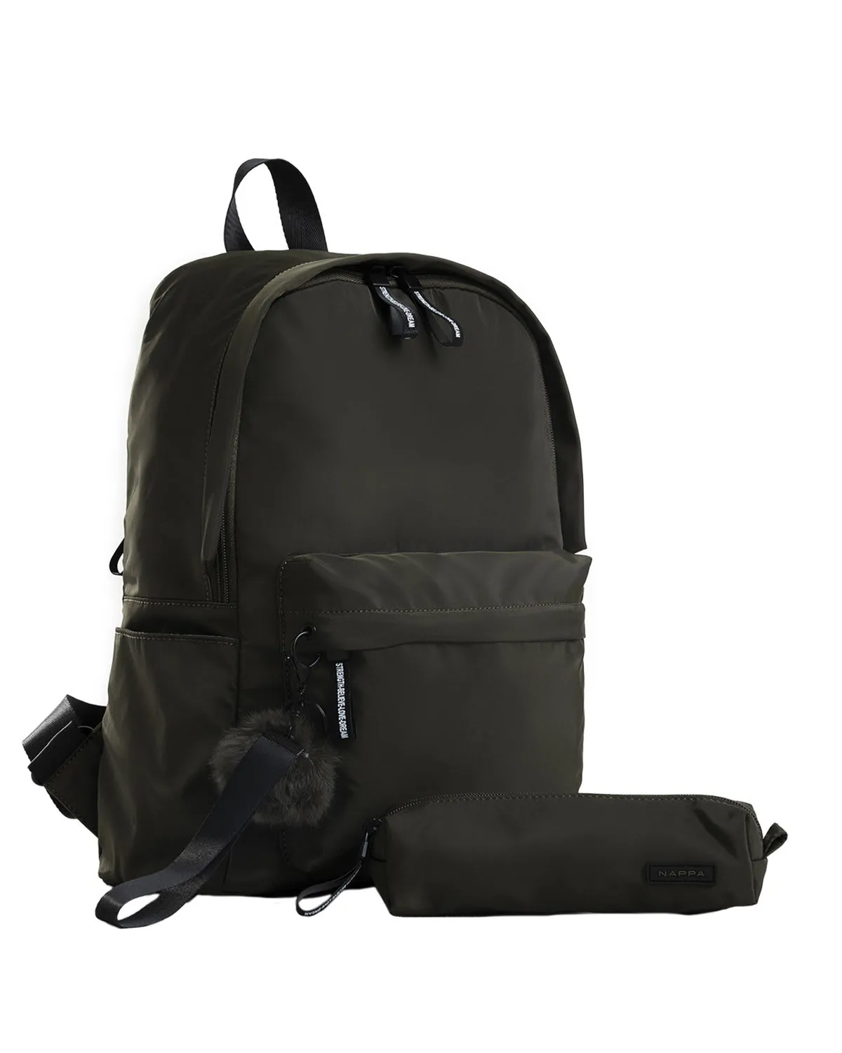 Set morral y cartuchera