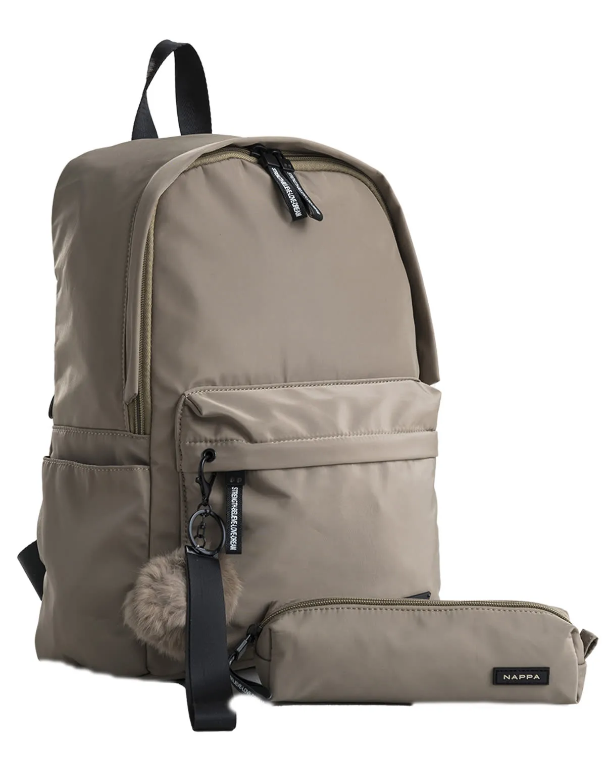 Set morral y cartuchera