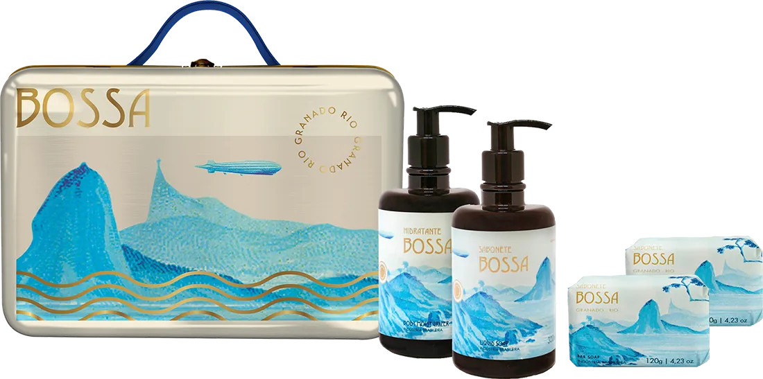 Set Scented Suitecase Bossa 2023 Edition