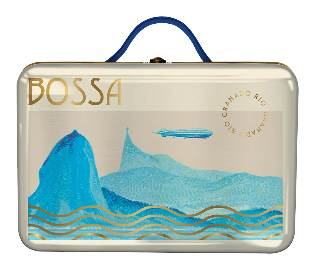 Set Scented Suitecase Bossa 2023 Edition
