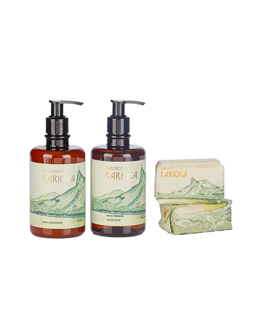 Set Scented Suitecase Carioca 2023 Edition
