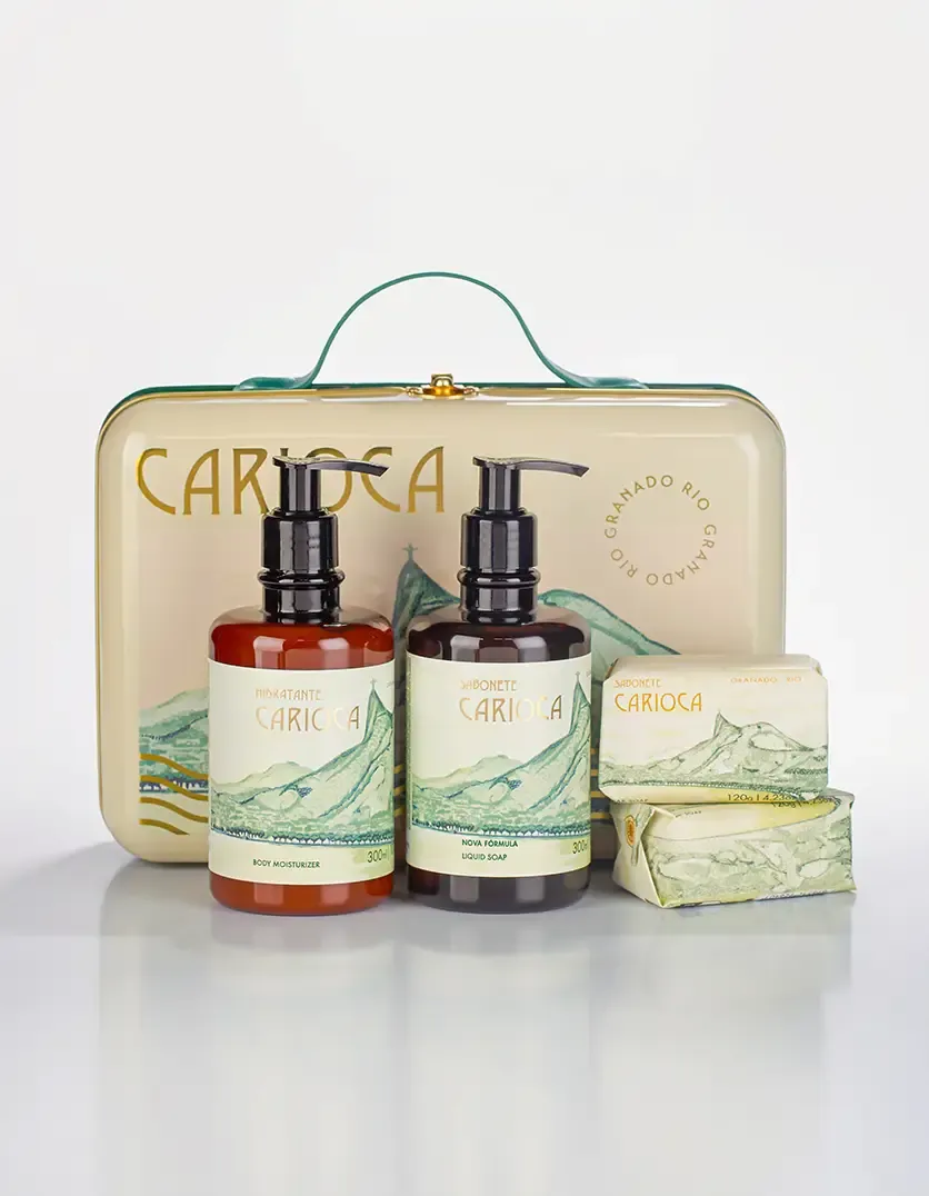 Set Scented Suitecase Carioca 2023 Edition