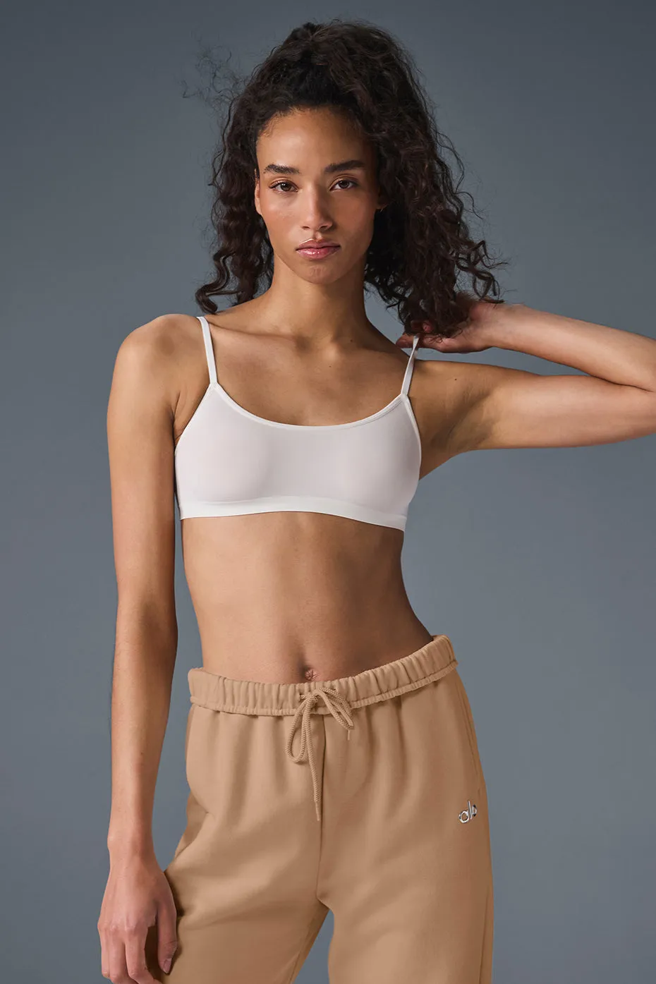 SHEER GLOW BRA  IVORY