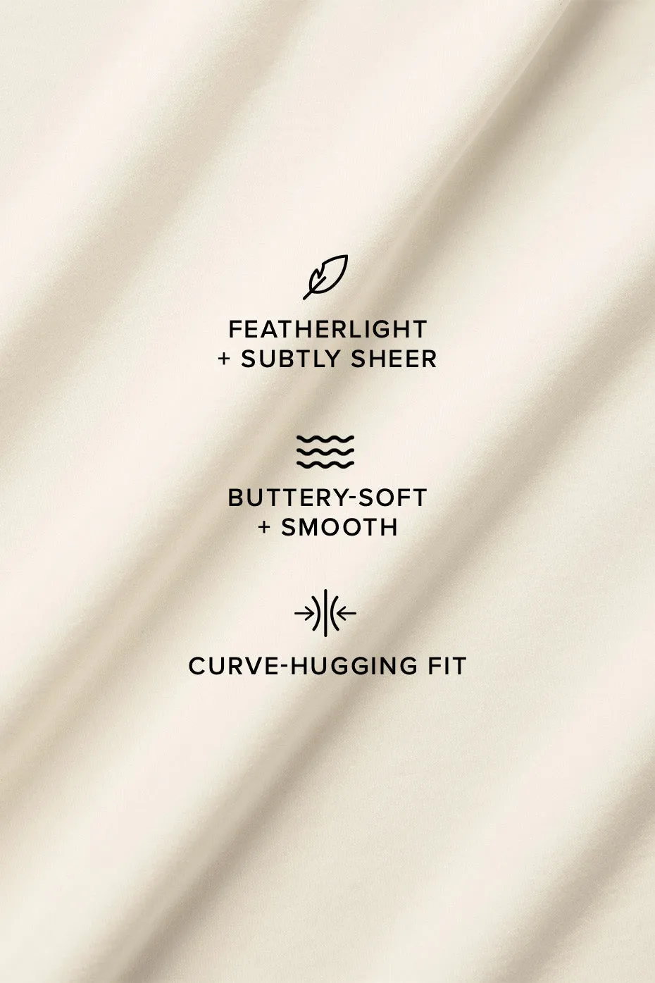 SHEER GLOW BRA  IVORY