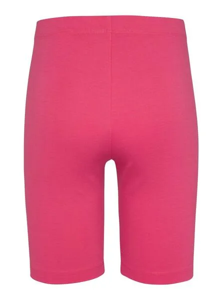 Shorts Tommy Jeans Cycle Rosa para Mujer