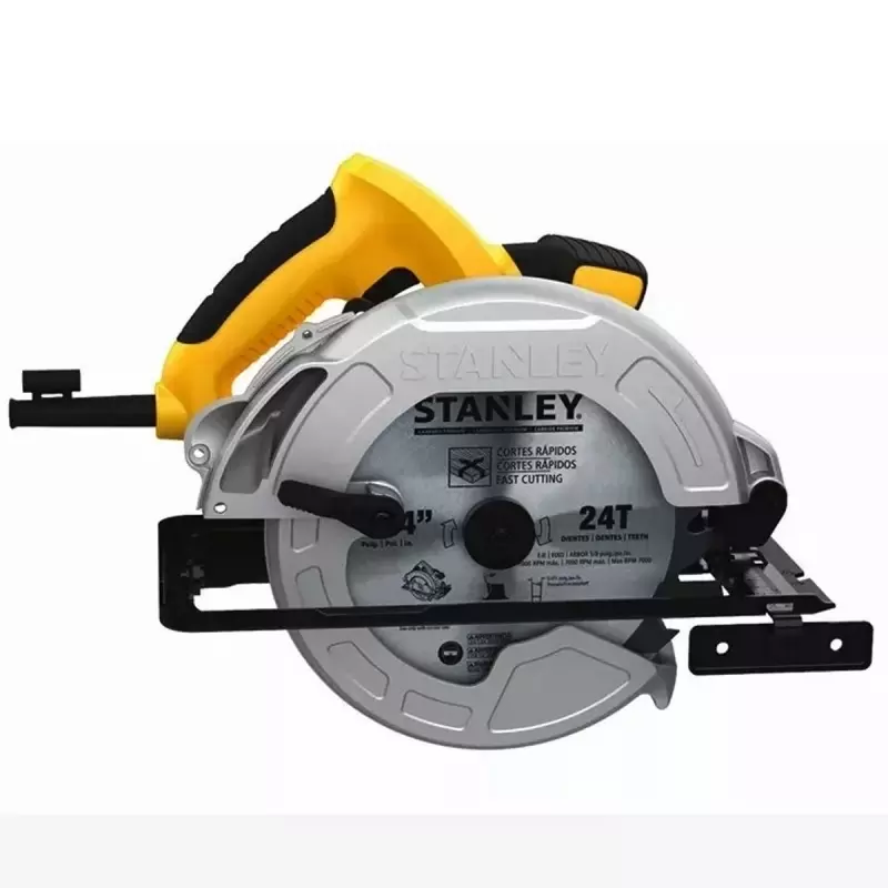 SIERRA CIRCULAR 7 1/4" (184MM) 1600W CORTE EN 90° 65MM STANLEY SC16B2