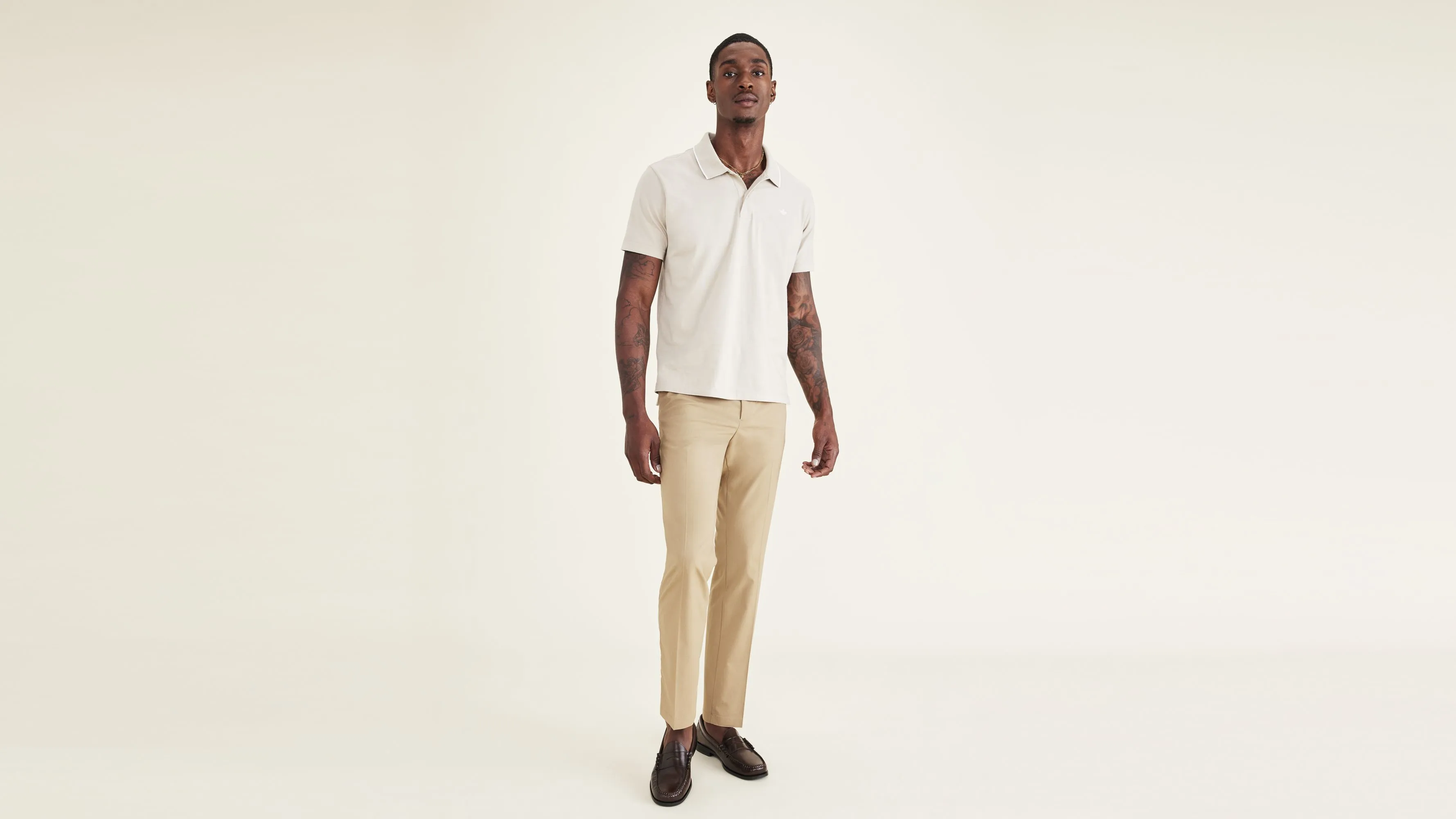 Signature Go Khakis, Slim Fit