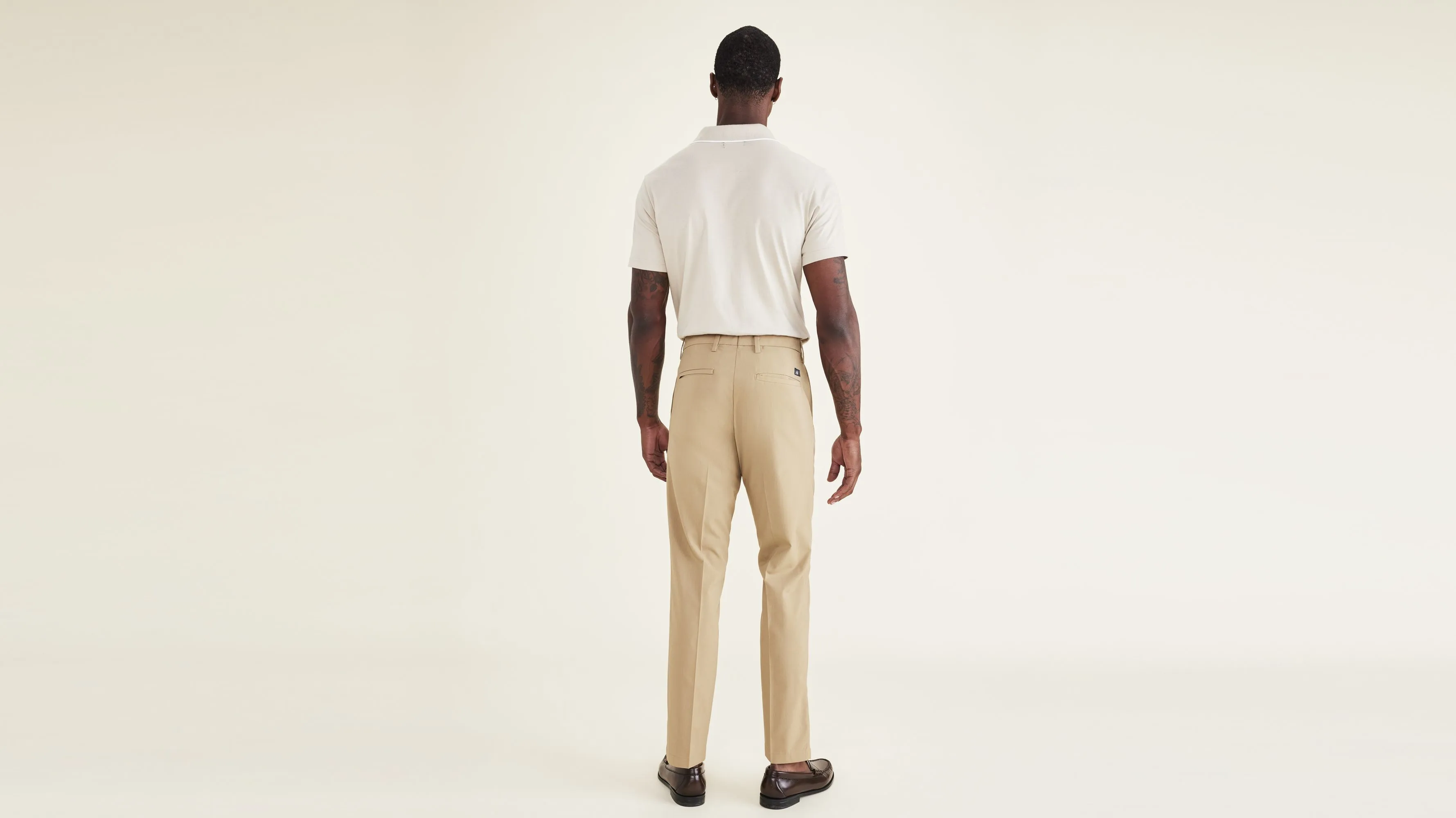 Signature Go Khakis, Slim Fit
