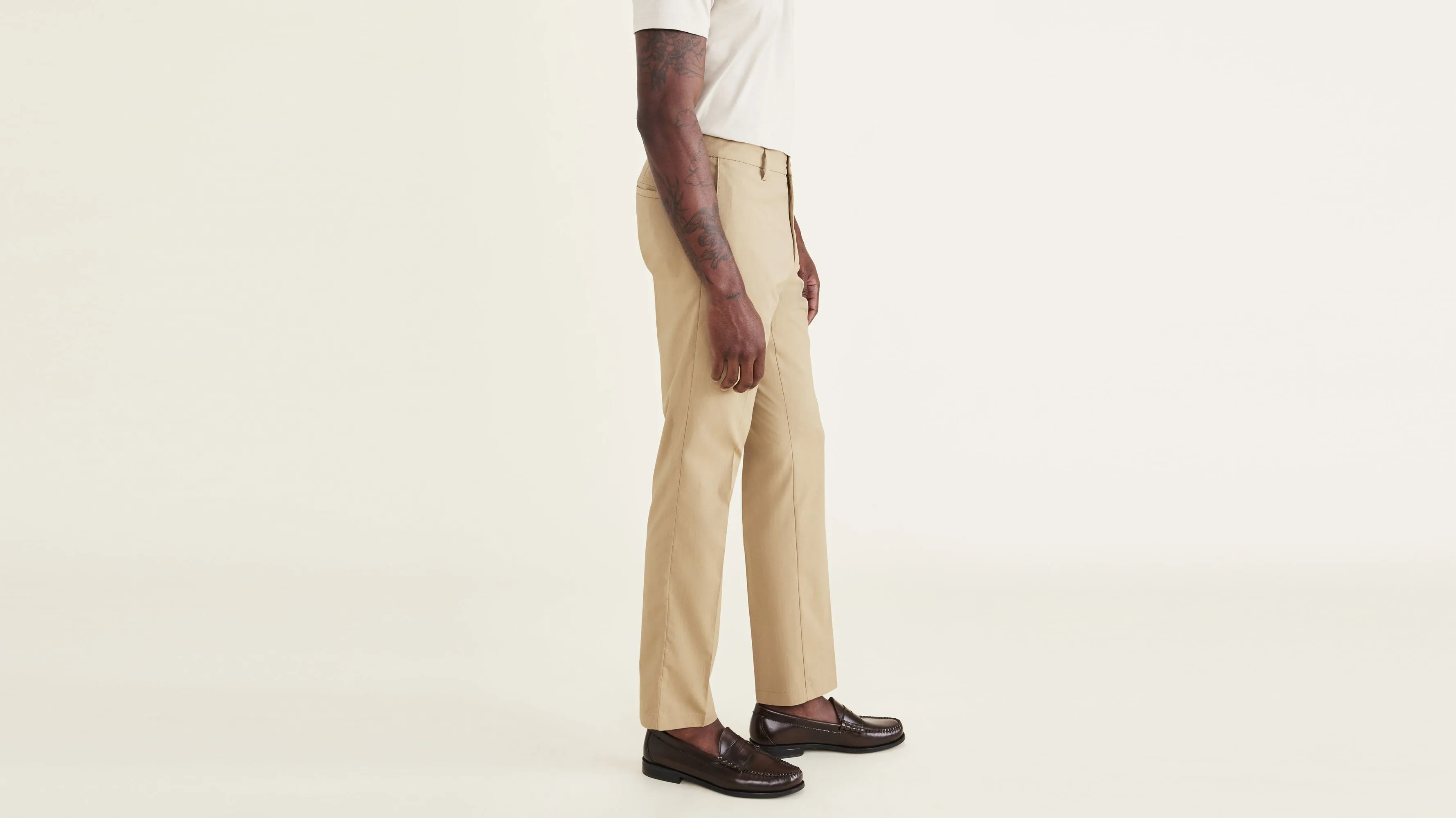 Signature Go Khakis, Slim Fit