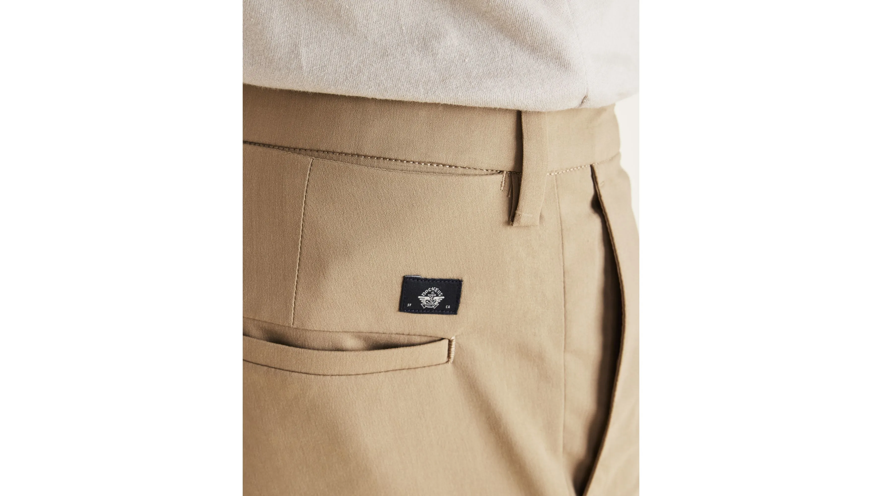 Signature Go Khakis, Slim Fit