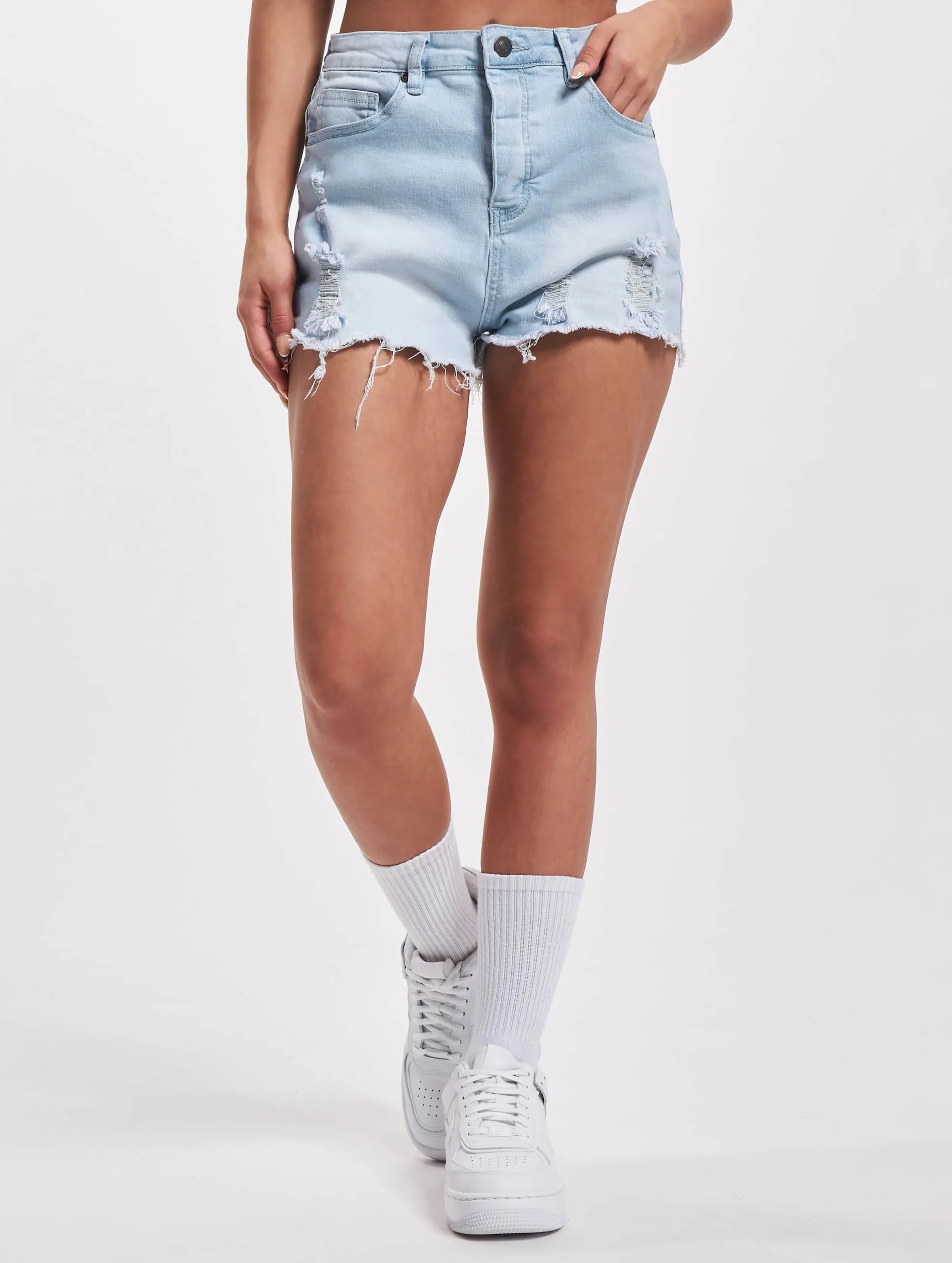 Sik Silk Distressed Skinny
