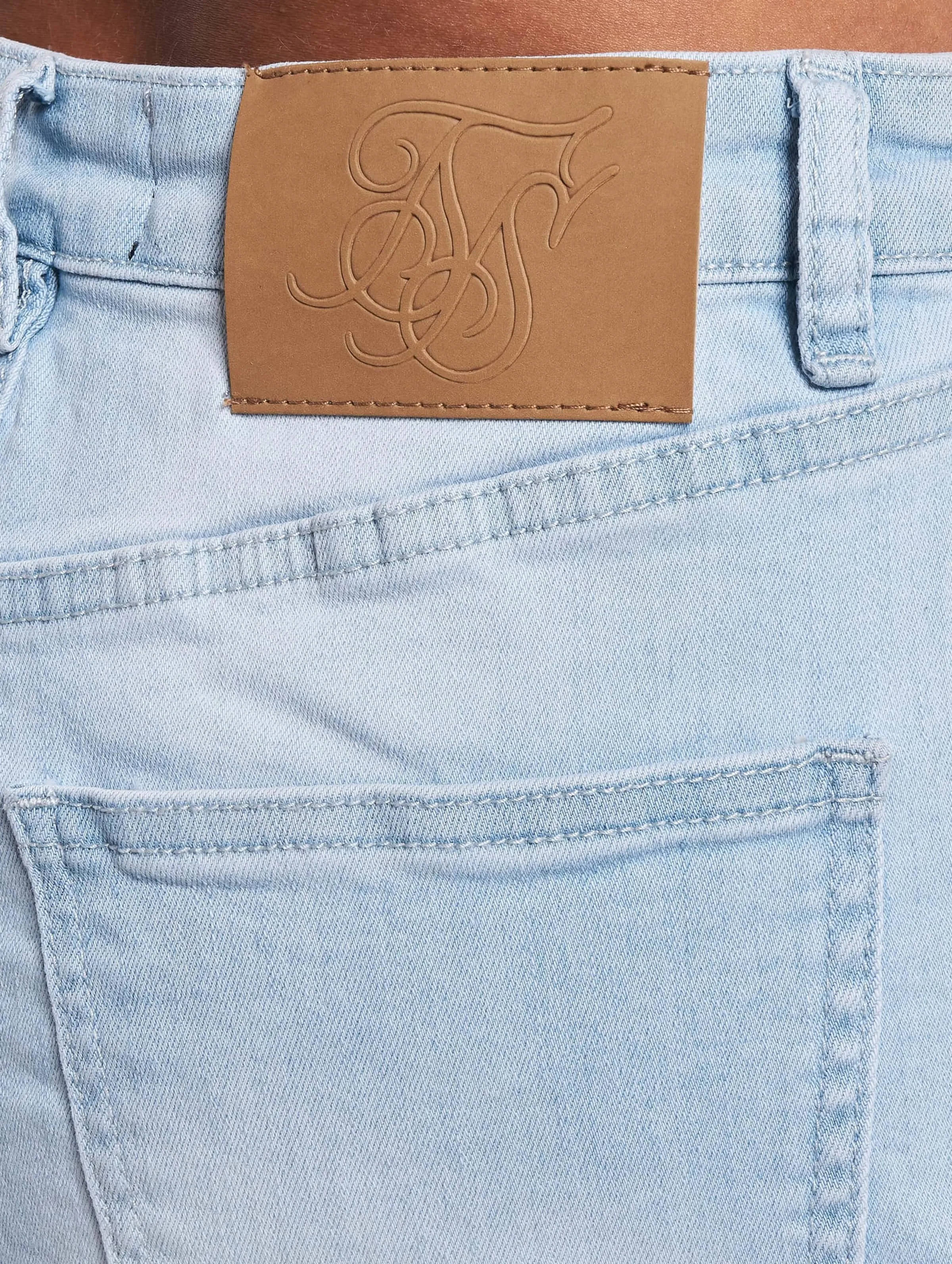 Sik Silk Distressed Skinny