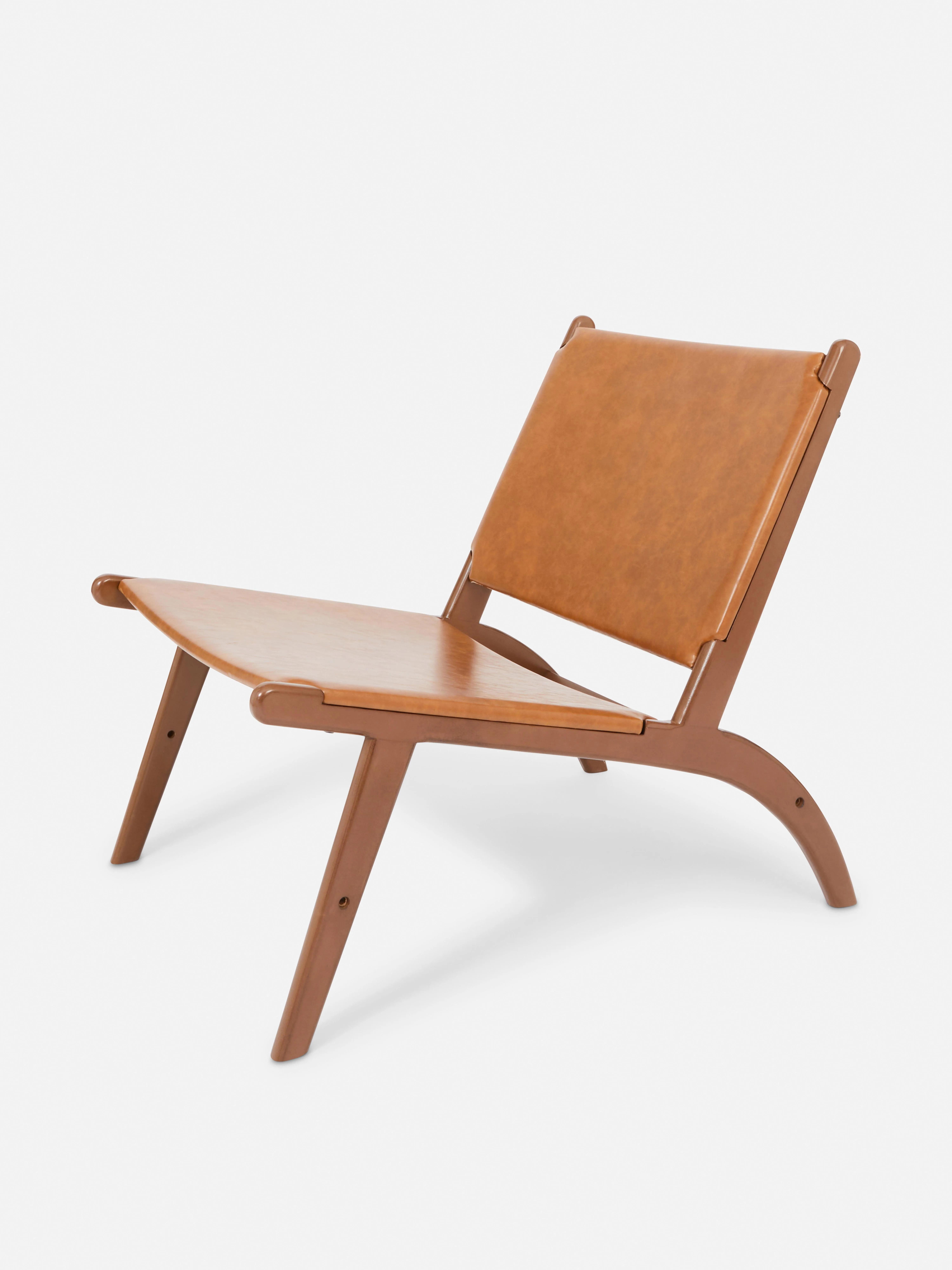 Sillón de piel sintética